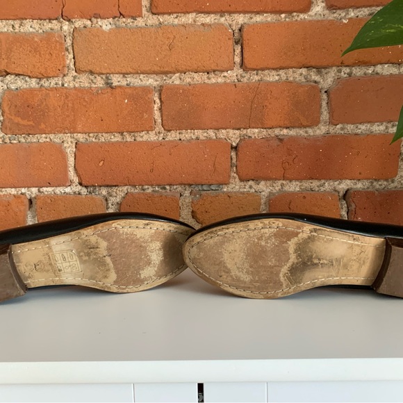 J CREW Calf-Hair Stacked Heel Loafers/Flats Leopard Print EUC 6 - Picture 10 of 12